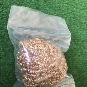 Koperen spons