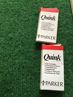 Parker inkt rood
