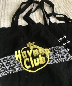 havana club linnen boodschappentas